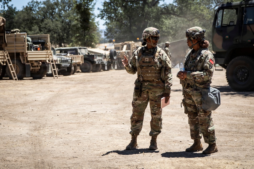 Operation Bold Eagle: Strength Through Leadership