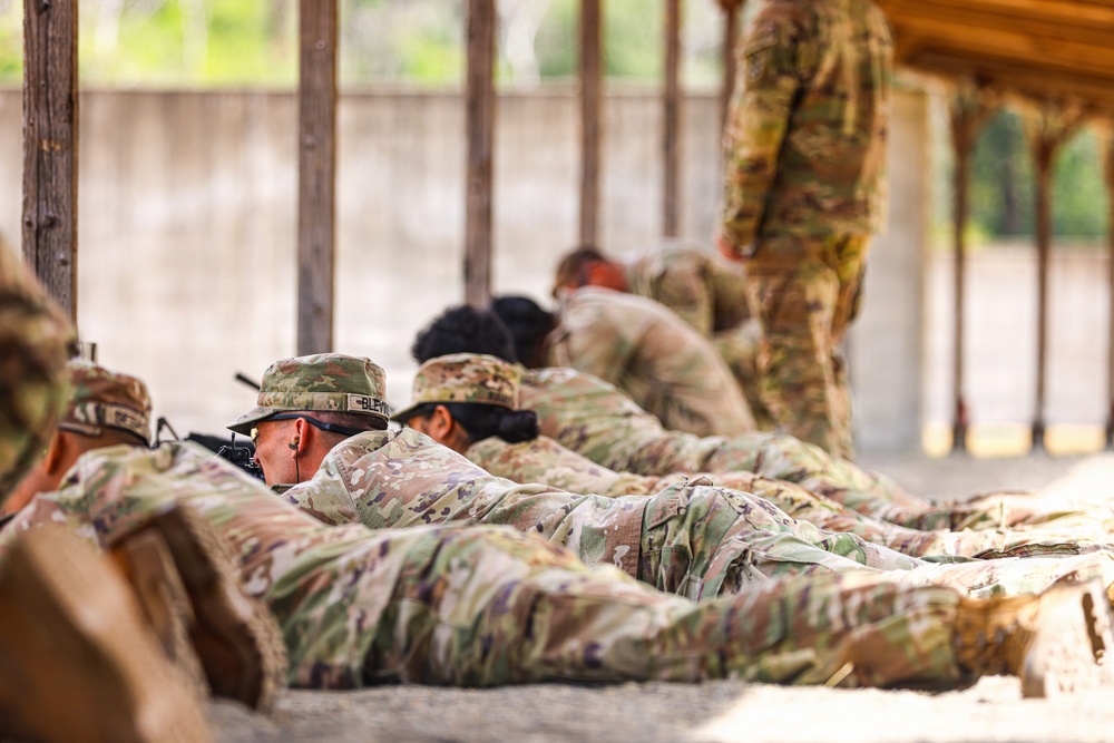 USARPAC 2026 Best Squad Competition M4 Zero Range