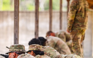 USARPAC 2026 Best Squad Competition M4 Zero Range