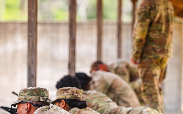 USARPAC 2026 Best Squad Competition M4 Zero Range