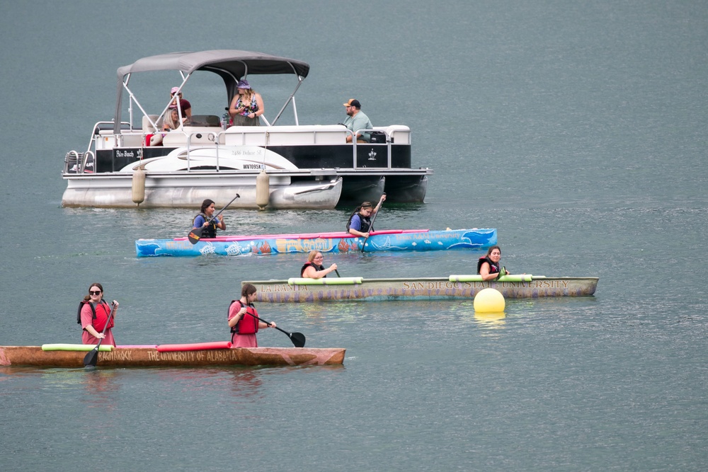 ASCE Concrete Canoe Competition - USACE Pittsburgh District