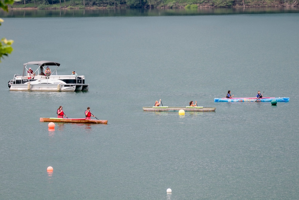 ASCE Concrete Canoe Competition - USACE Pittsburgh District