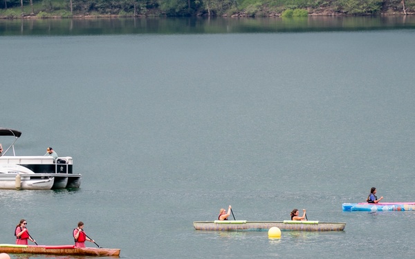 ASCE Concrete Canoe Competition - USACE Pittsburgh District