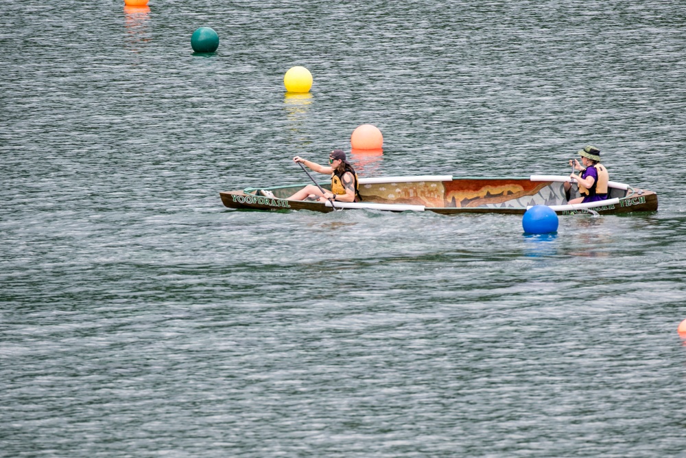 ASCE Concrete Canoe Competition - USACE Pittsburgh District