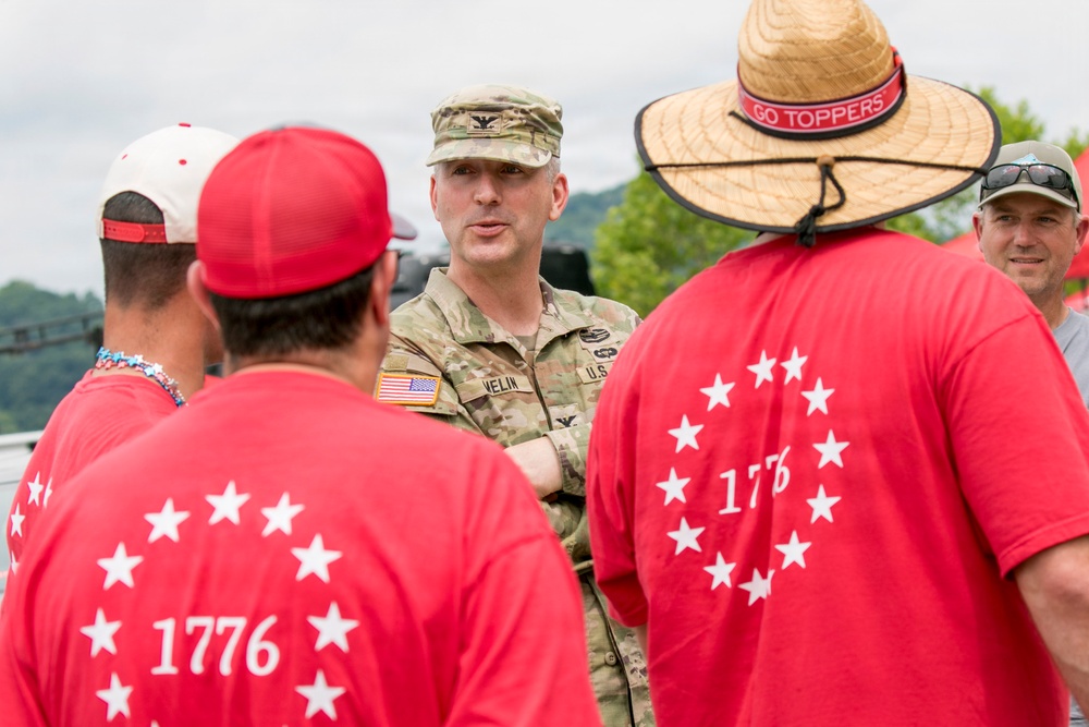ASCE Concrete Canoe Competition - USACE Pittsburgh District