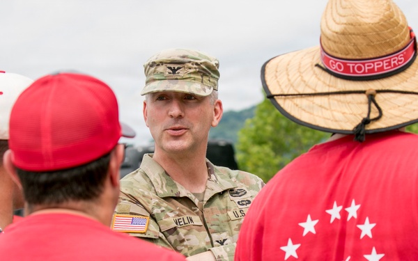 ASCE Concrete Canoe Competition - USACE Pittsburgh District