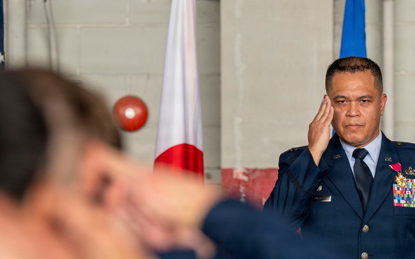 18th Mission Support Group Change of Command