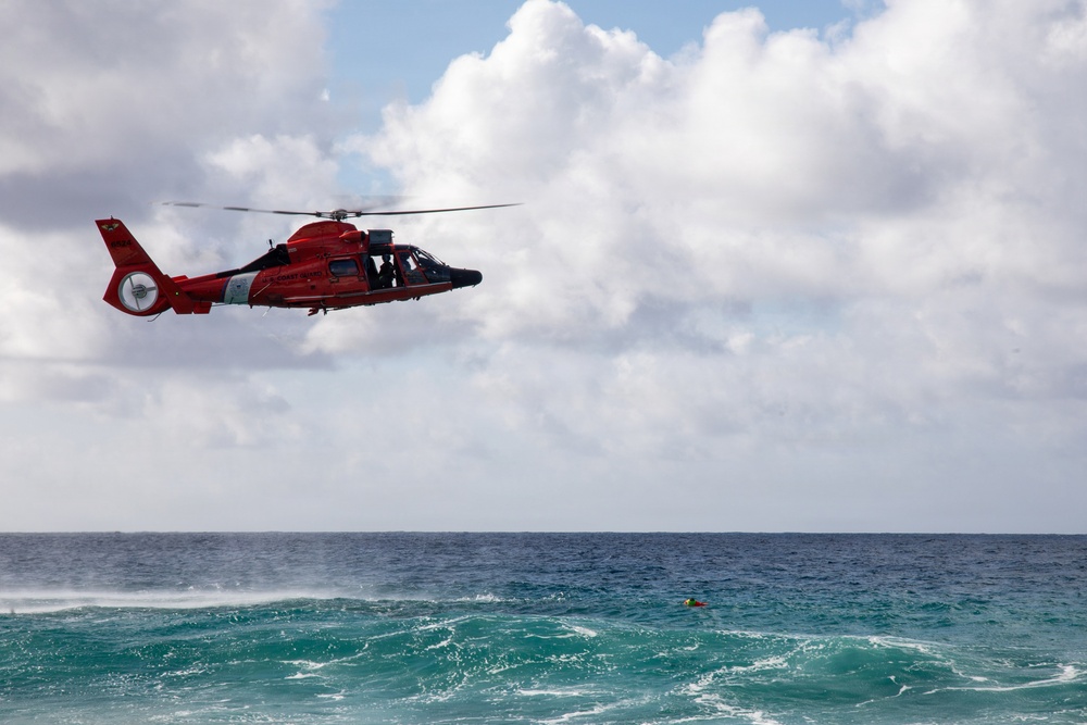 Summer Safety: MCBH Hosts Ocean Festival