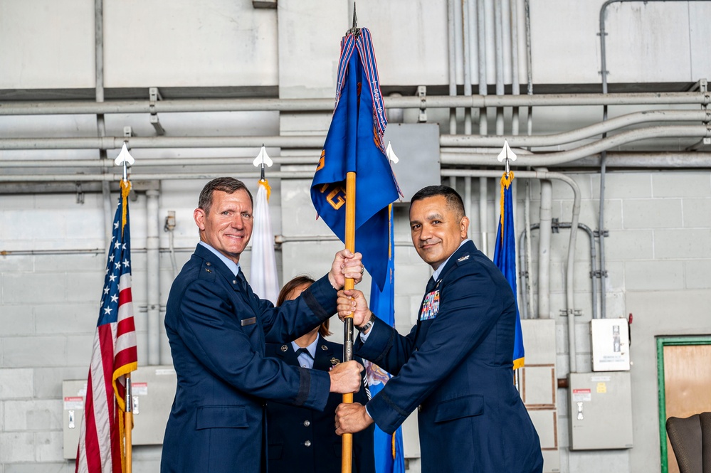 18th Mission Support Group Change of Command