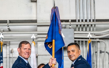 18th Mission Support Group Change of Command