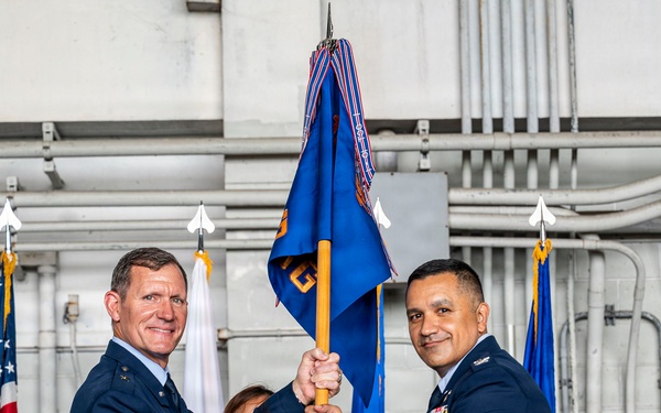 18th Mission Support Group Change of Command