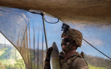 3-7 Field Artillery Conducts Live Fire Exercise at Schofield Barracks