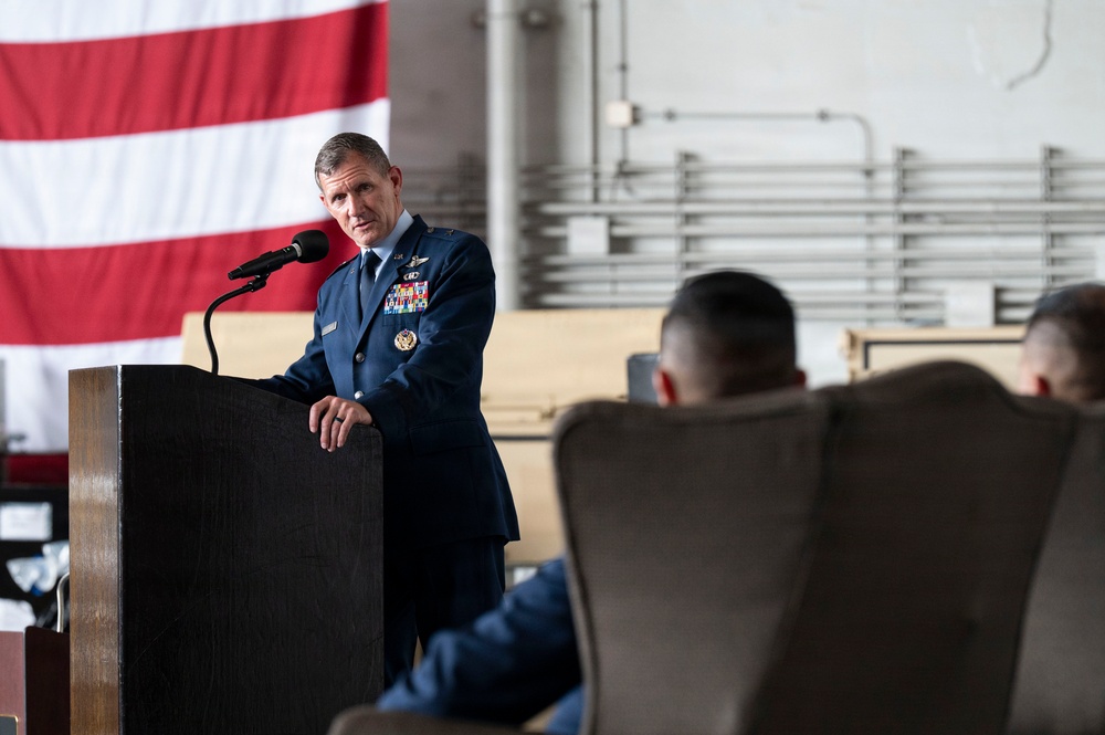 18th Mission Support Group Change of Command