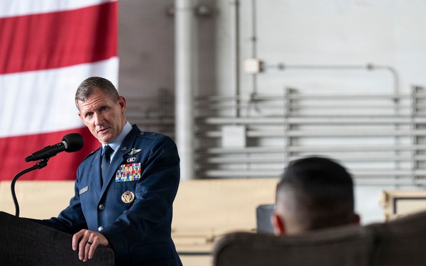 18th Mission Support Group Change of Command