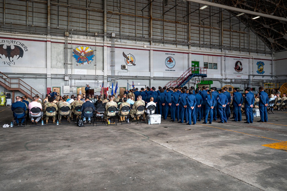 18th Mission Support Group Change of Command