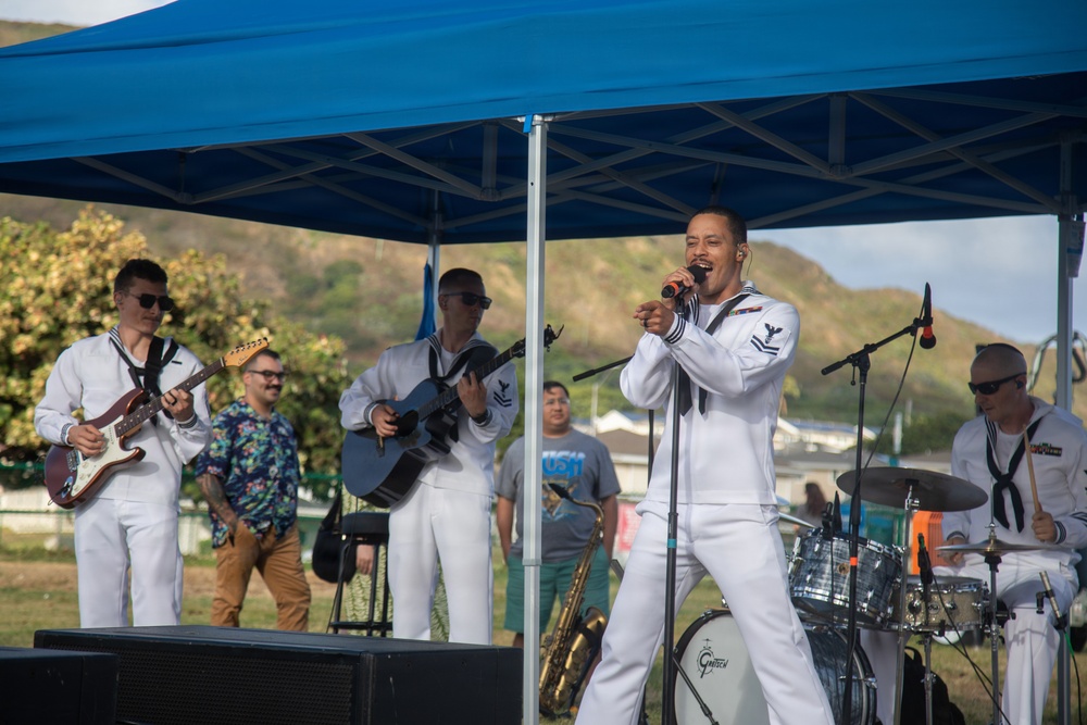 Summer Safety: MCBH Hosts Ocean Festival