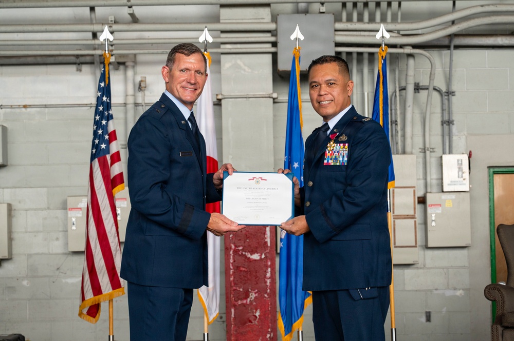 18th Mission Support Group Change of Command