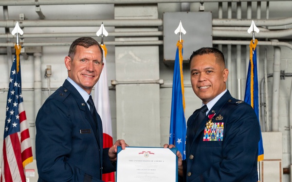 18th Mission Support Group Change of Command