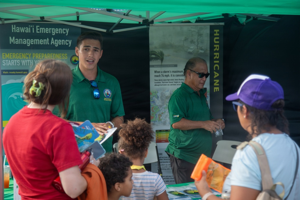 Summer Safety: MCBH Hosts Ocean Festival