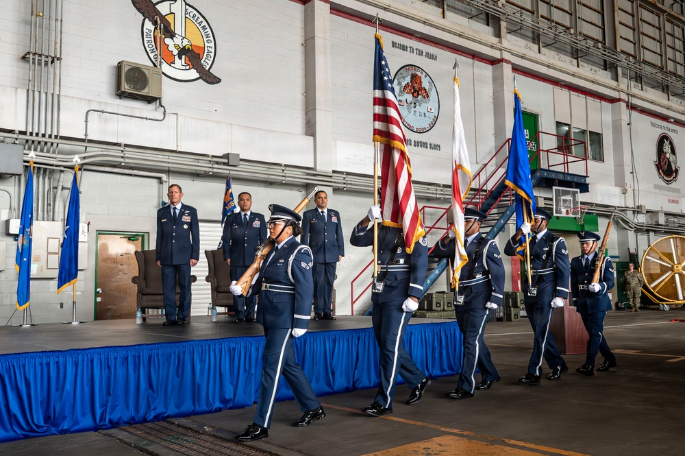 18th Mission Support Group Change of Command