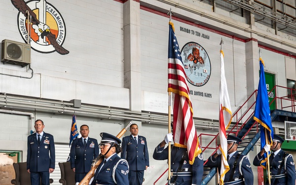 18th Mission Support Group Change of Command
