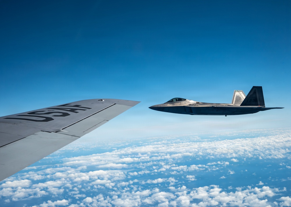 Fighters take flight