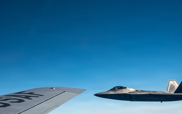 Fighters take flight