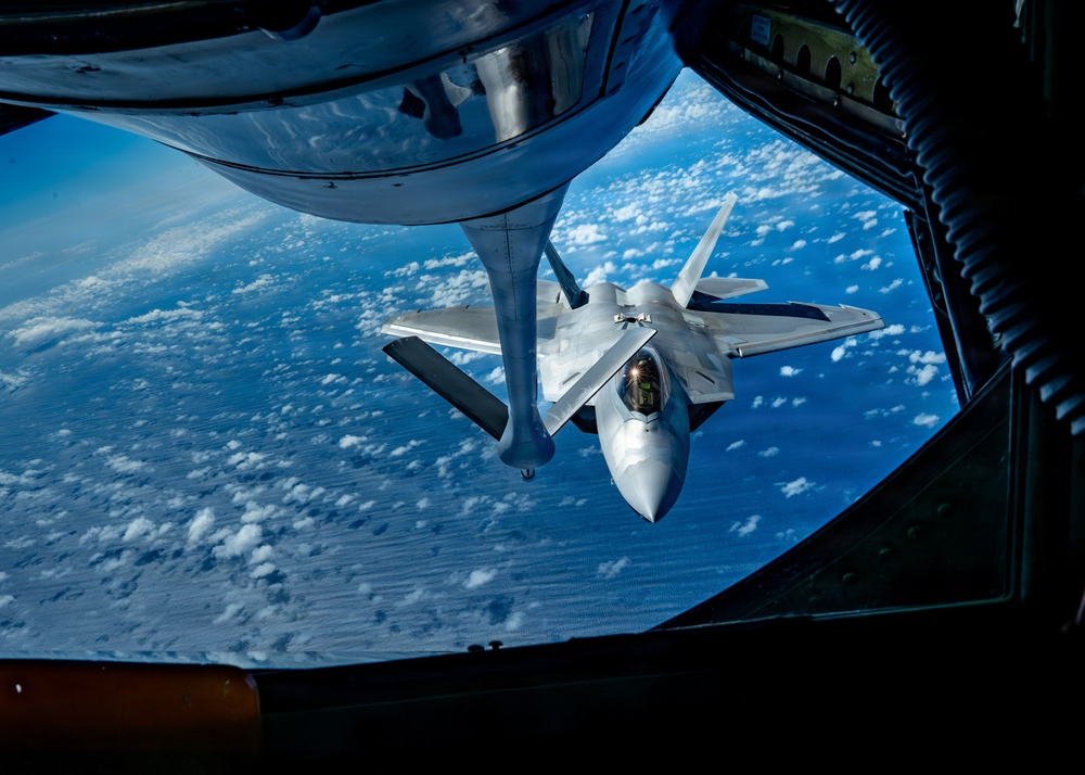 Fighters take flight