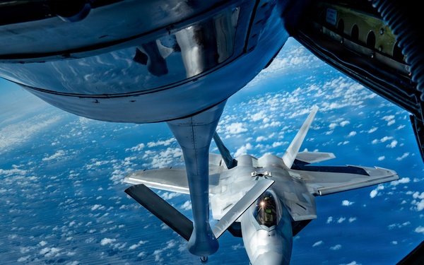 Fighters take flight