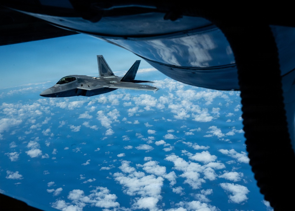 Fighters take flight