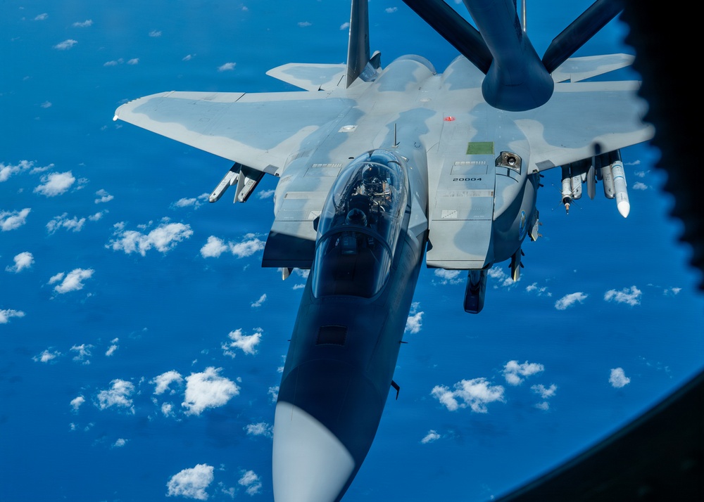 Fighters take flight