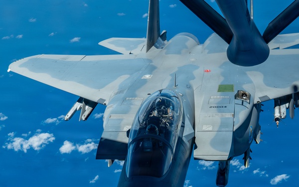 Fighters take flight