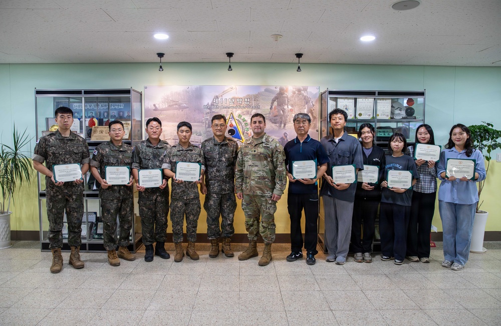Strengthening combined ammunition readiness and sustainment capabilities