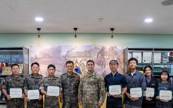 Strengthening combined ammunition readiness and sustainment capabilities
