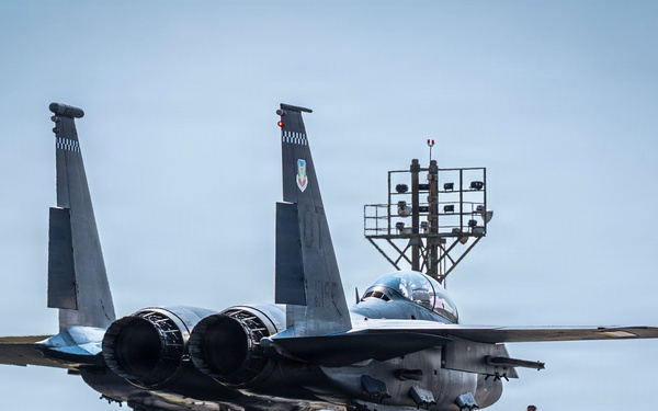 F-15EX weapons load inspection advances Kadena integration