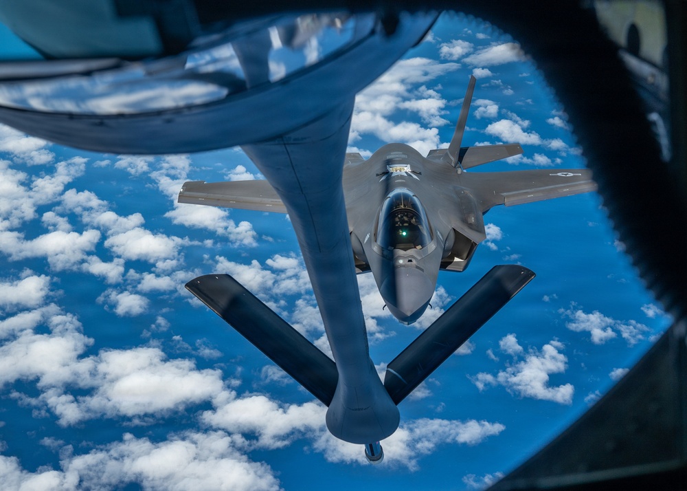 Fighters take flight