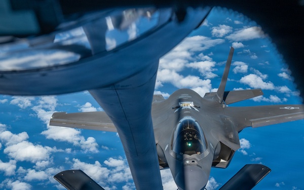 Fighters take flight