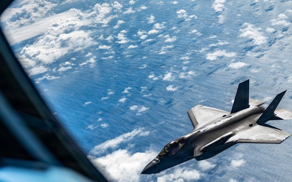 Fighters take flight