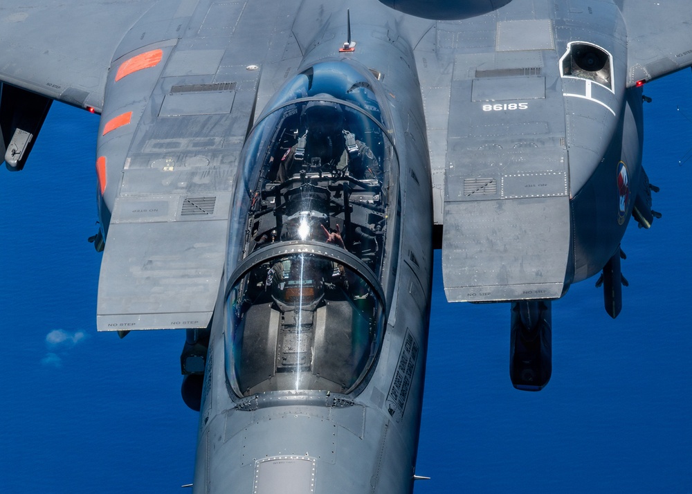 Fighters take flight