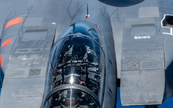 Fighters take flight