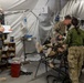 Global Medic Personnel Treat Simulated Casualty