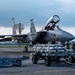 F-15EX weapons load inspection advances Kadena integration