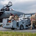 F-15EX weapons load inspection advances Kadena integration