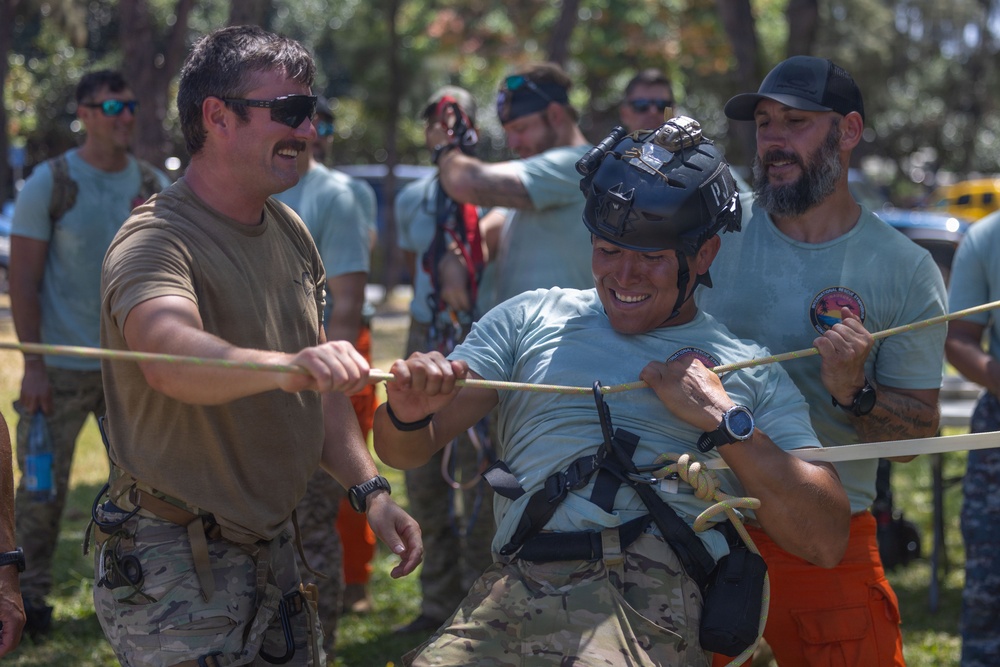 Rescue Experts descend on Hawaii for Inaugural International Rescue Symposium
