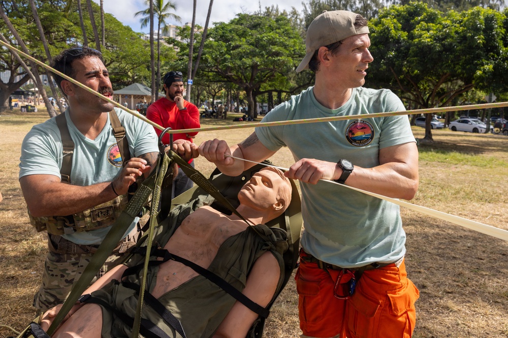 Rescue Experts descend on Hawaii for Inaugural International Rescue Symposium