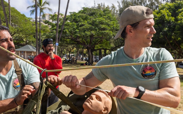 Rescue Experts descend on Hawaii for Inaugural International Rescue Symposium
