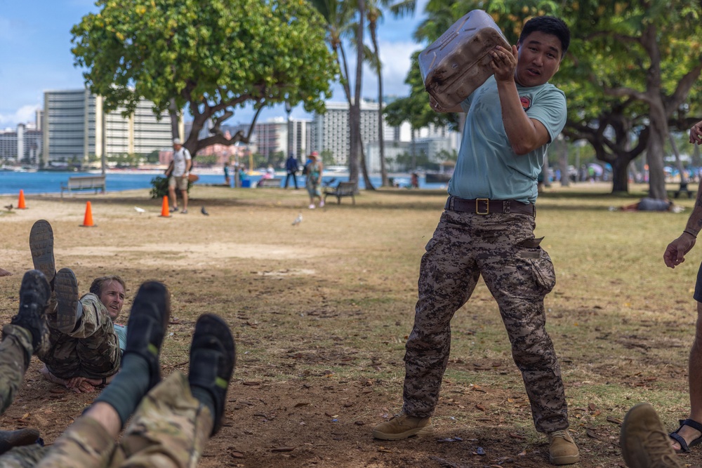 Rescue Experts descend on Hawaii for Inaugural International Rescue Symposium