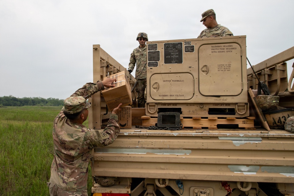 Champion Brigade Joint Airdrop of Class I Supplies with ROK Forces