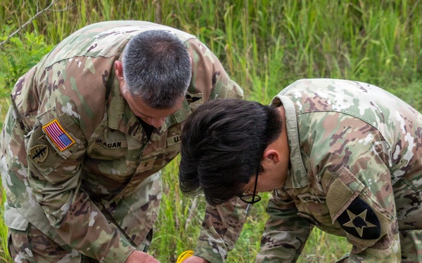 Champion Brigade Joint Airdrop of Class I Supplies with ROK Forces