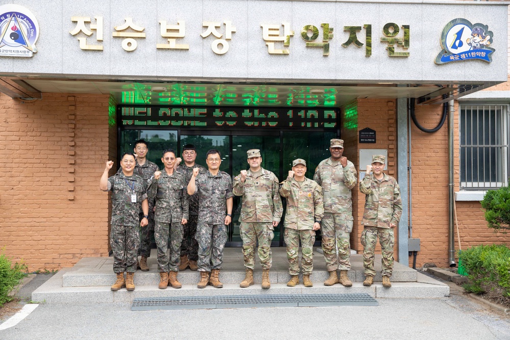 Strengthening combined ammunition readiness and sustainment capabilities